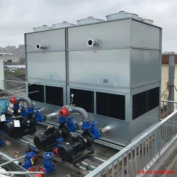 I35宁波化工厂闭式冷却塔生产